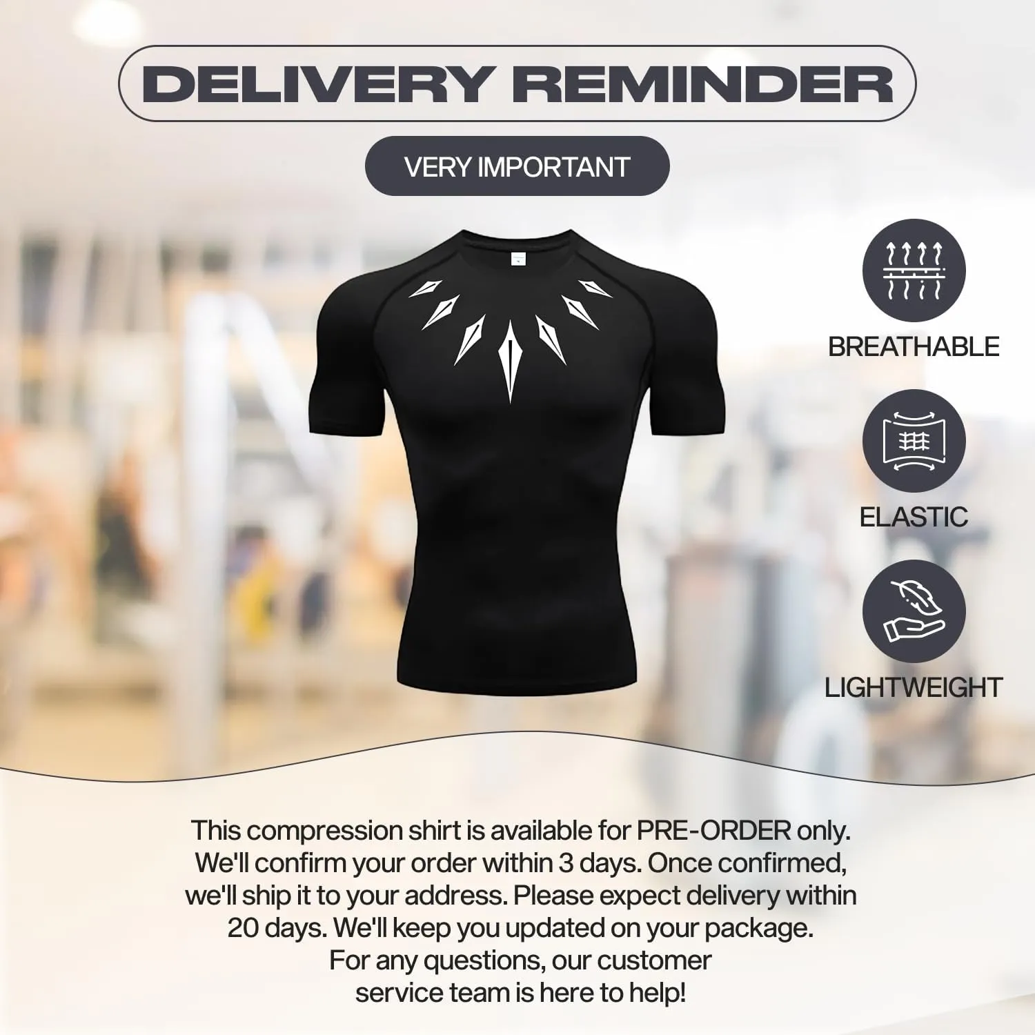 Anime Compression Shirts for Men - Gym Tshirt Wear Athletic Basketball Running Undershirt Workout Gear Top Shirt