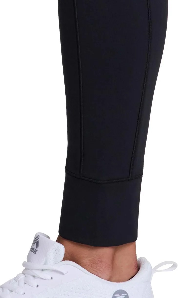 Avalanche Women's Fleece Hiking Leggings, High Waist Full Length Fleece Lined Legging Fleece Yoga Pants with Pockets
