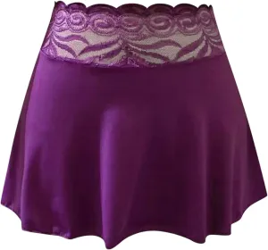 babydoll lingerie for women Mini Pleated Skirts for Women Mini Plaid Skirt Short Skirts a Line Skater Skirt for Lingerie Schoolgirl corset lingerie, 3X-Large, Zmc-purple