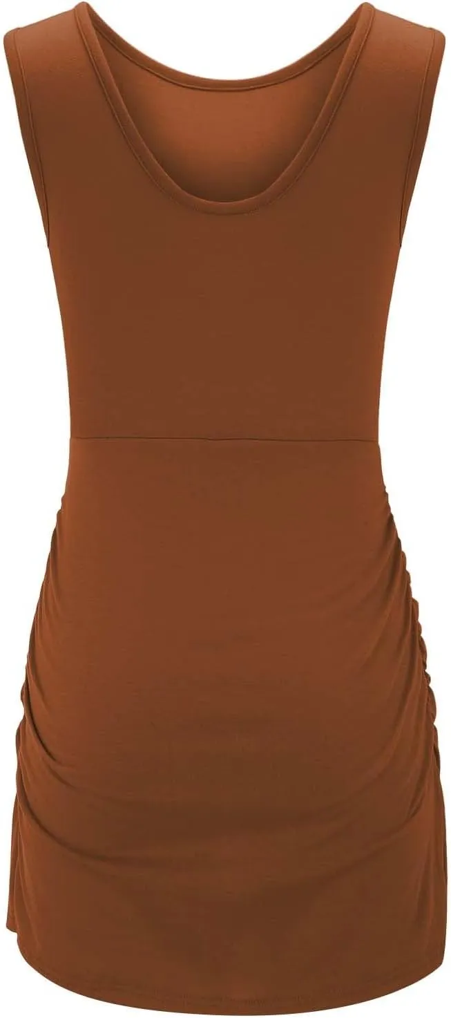 Beach Vacation Clothes for Women Workout Athletic Short Rompers Jumpsuits Women's Casual Sleeveless Dresses
