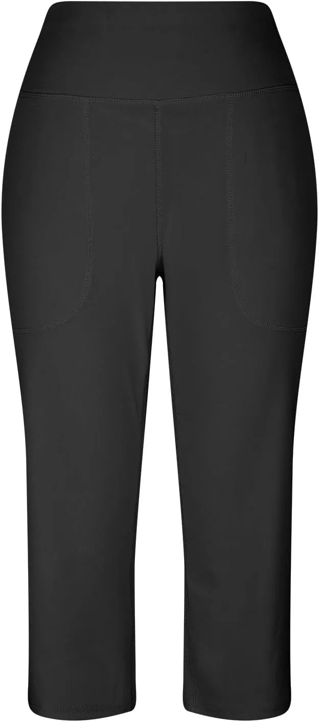 Butterflycra High Waist Mini Leggings for Women Tall Petite Regular for Work Business Buttery Soft Non See Through
