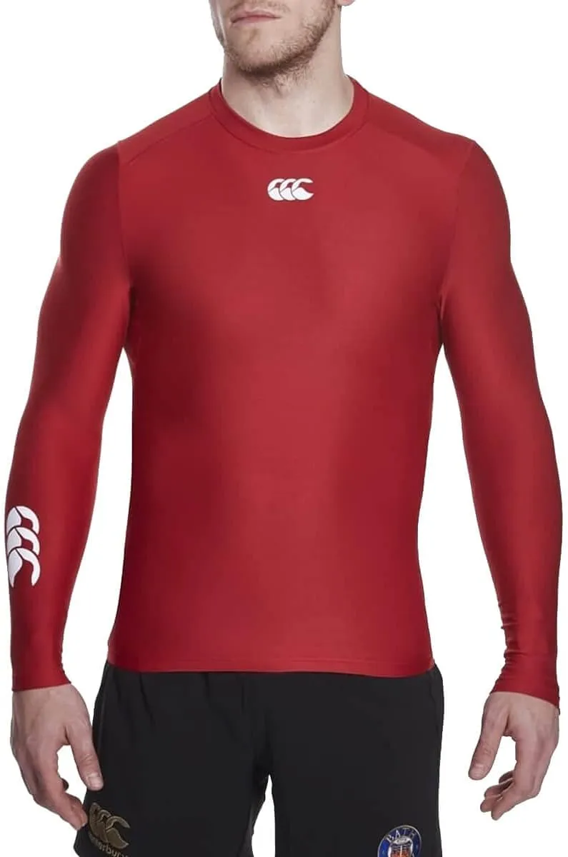 Canterbury Men's Thermoreg Base Layer Long Sleeve Vest