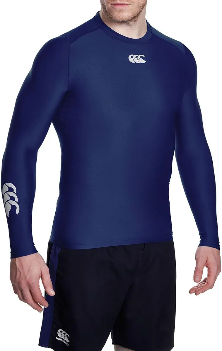 Canterbury Men's Thermoreg Base Layer Long Sleeve Vest