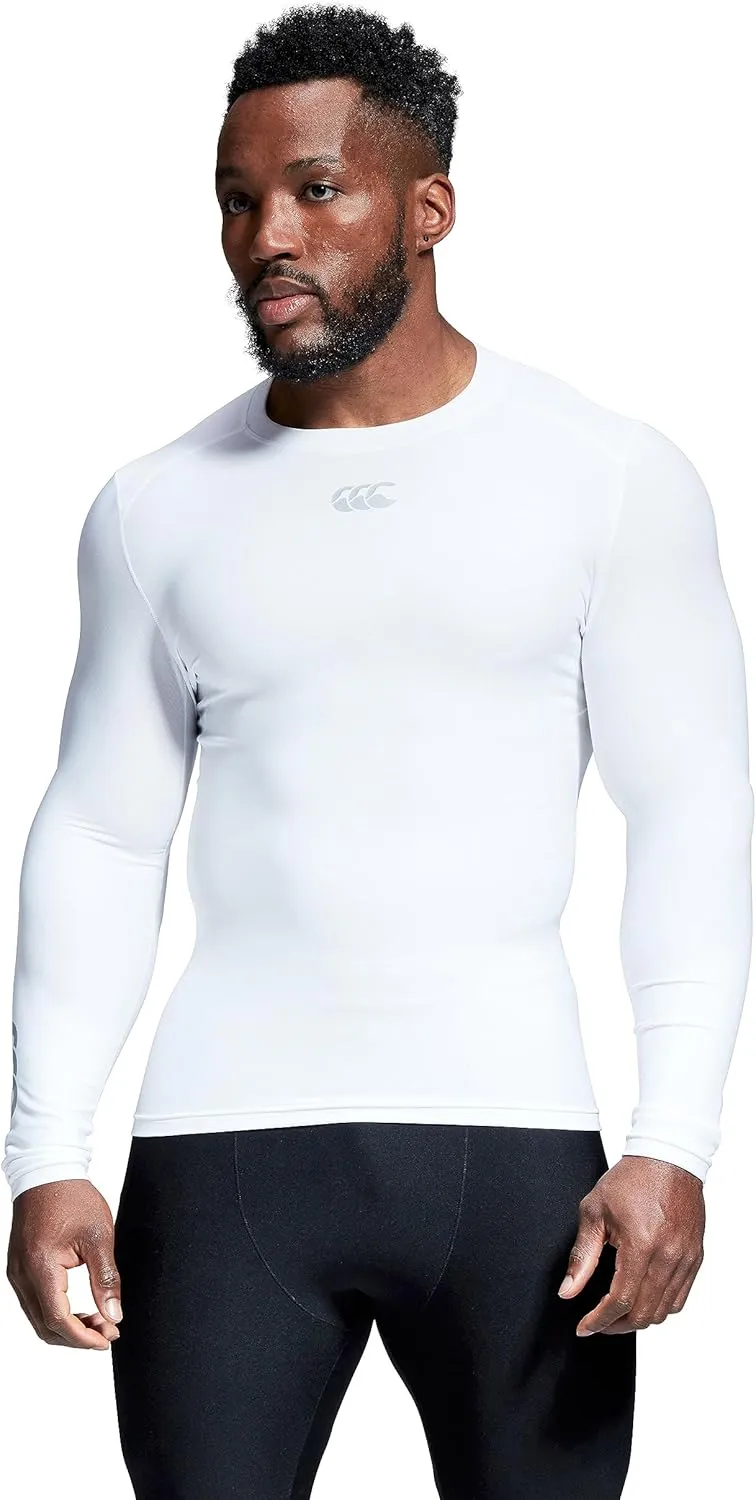 Canterbury Men's Thermoreg Base Layer Long Sleeve Vest