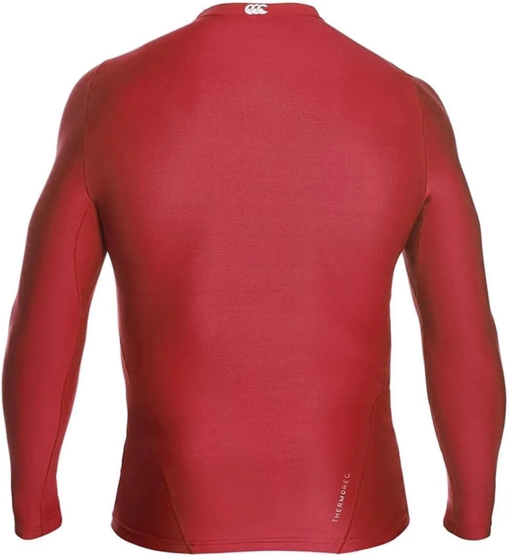 Canterbury Men's Thermoreg Base Layer Long Sleeve Vest