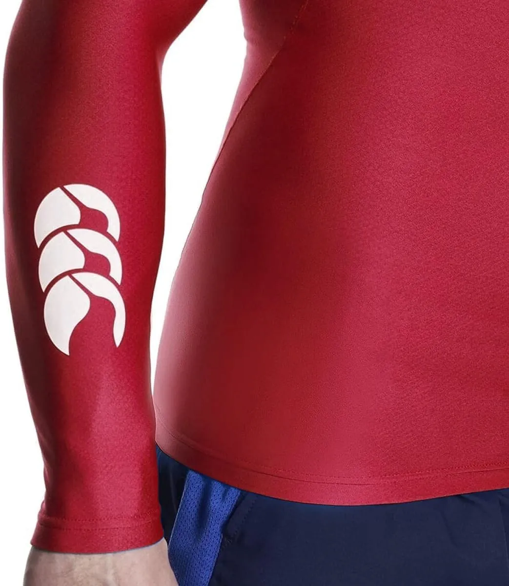 Canterbury Men's Thermoreg Base Layer Long Sleeve Vest