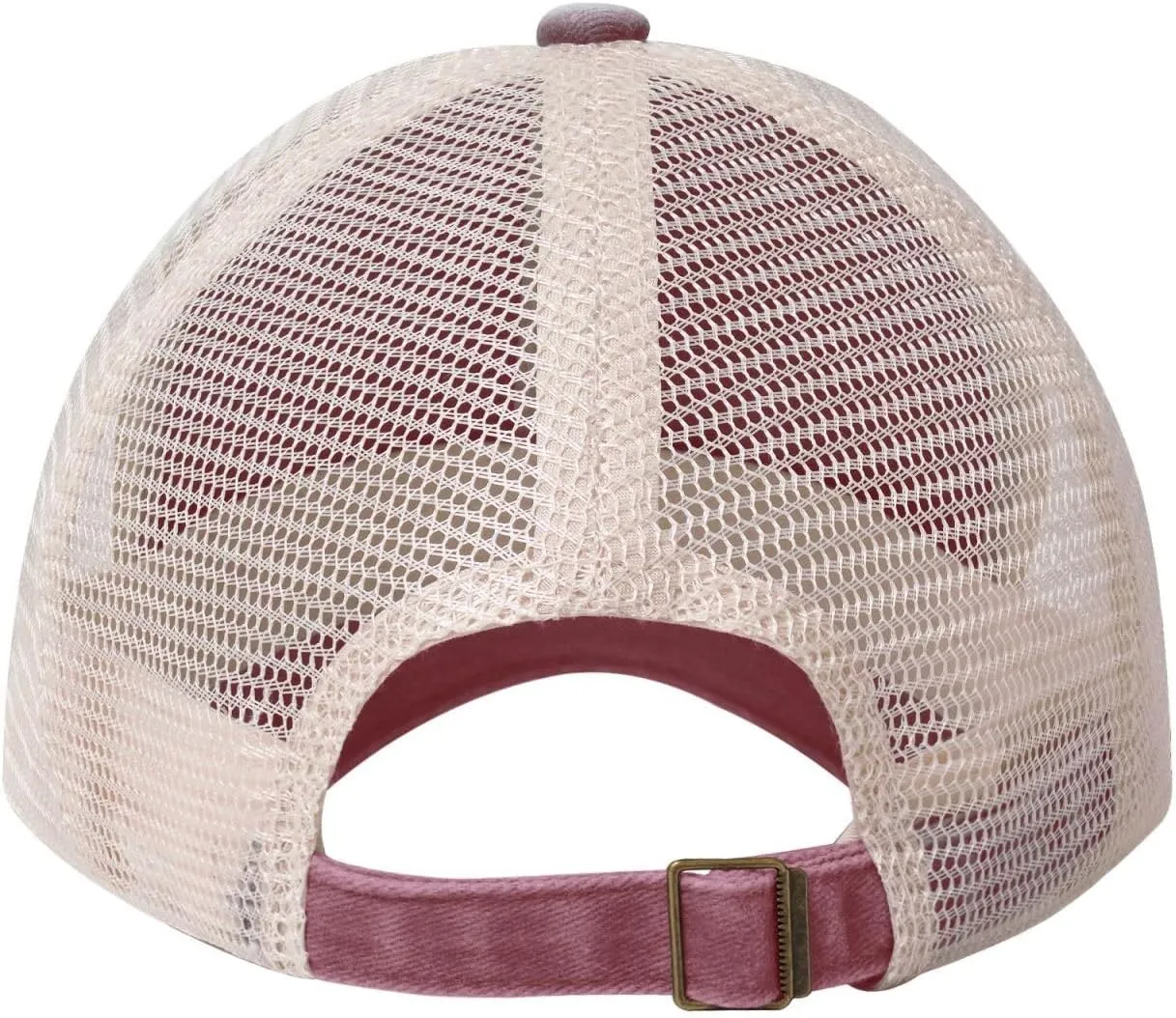 Catholic Virgin Mary Sacred Heart Outdoor Washed Denim Mesh Hat Denim Baseball Cap Cowboy Hat
