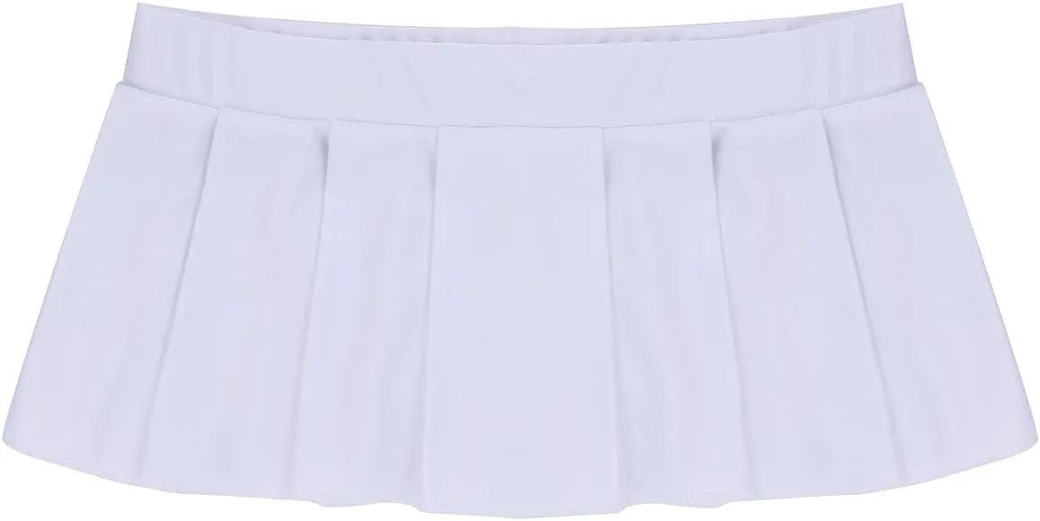 CHICTRY Women's Schoolgirl Pleated Miniskirt Cosplay Lingerie Sleepwear