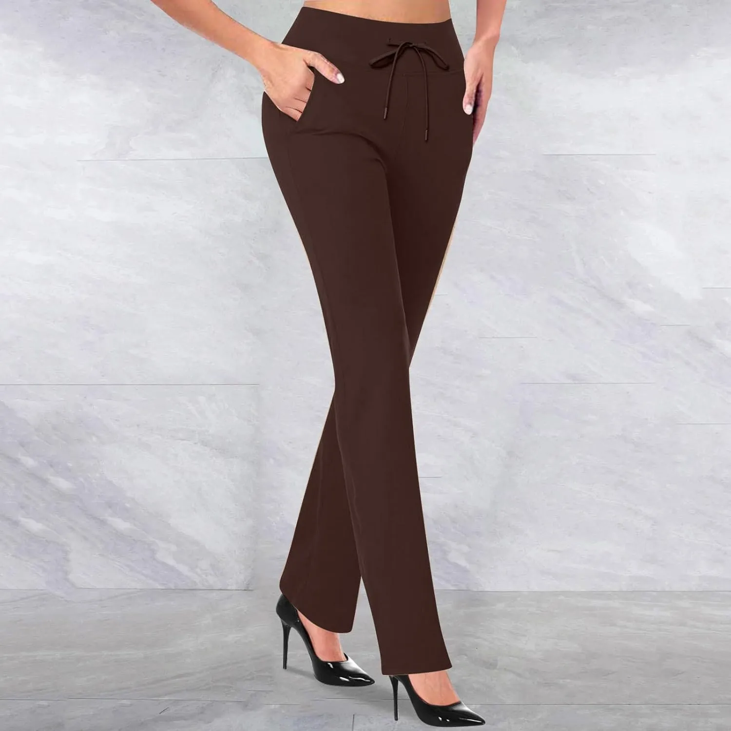 Compression Pants Breathable Yoga Clothing Fitness Suit Sports Yoga Pants Wide Leg Capris for Women Plus Size Womens