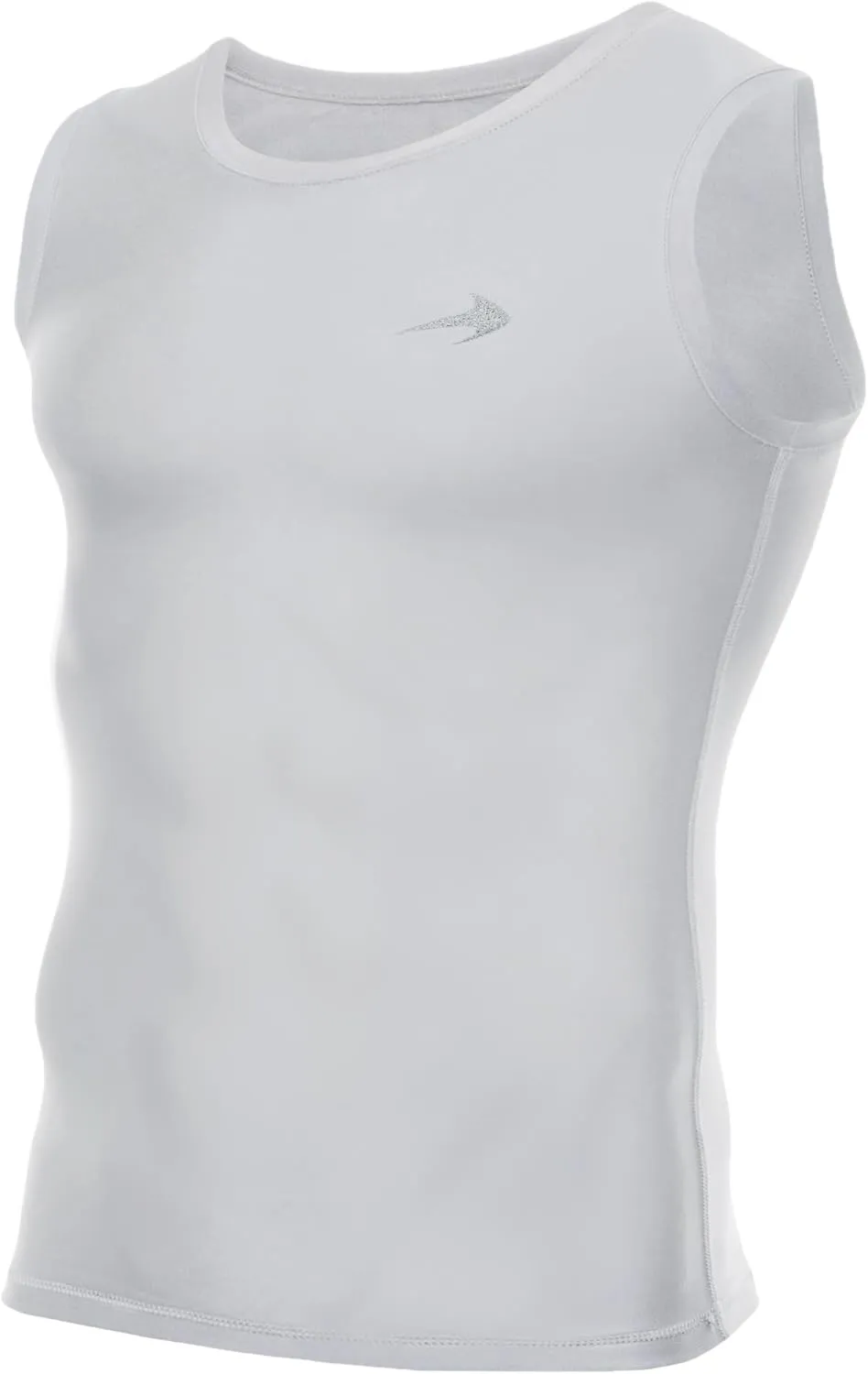 CompressionZ Men's Compression Shirt - Athletic Base Layer for Workouts Running Dry Fit Athletic Training