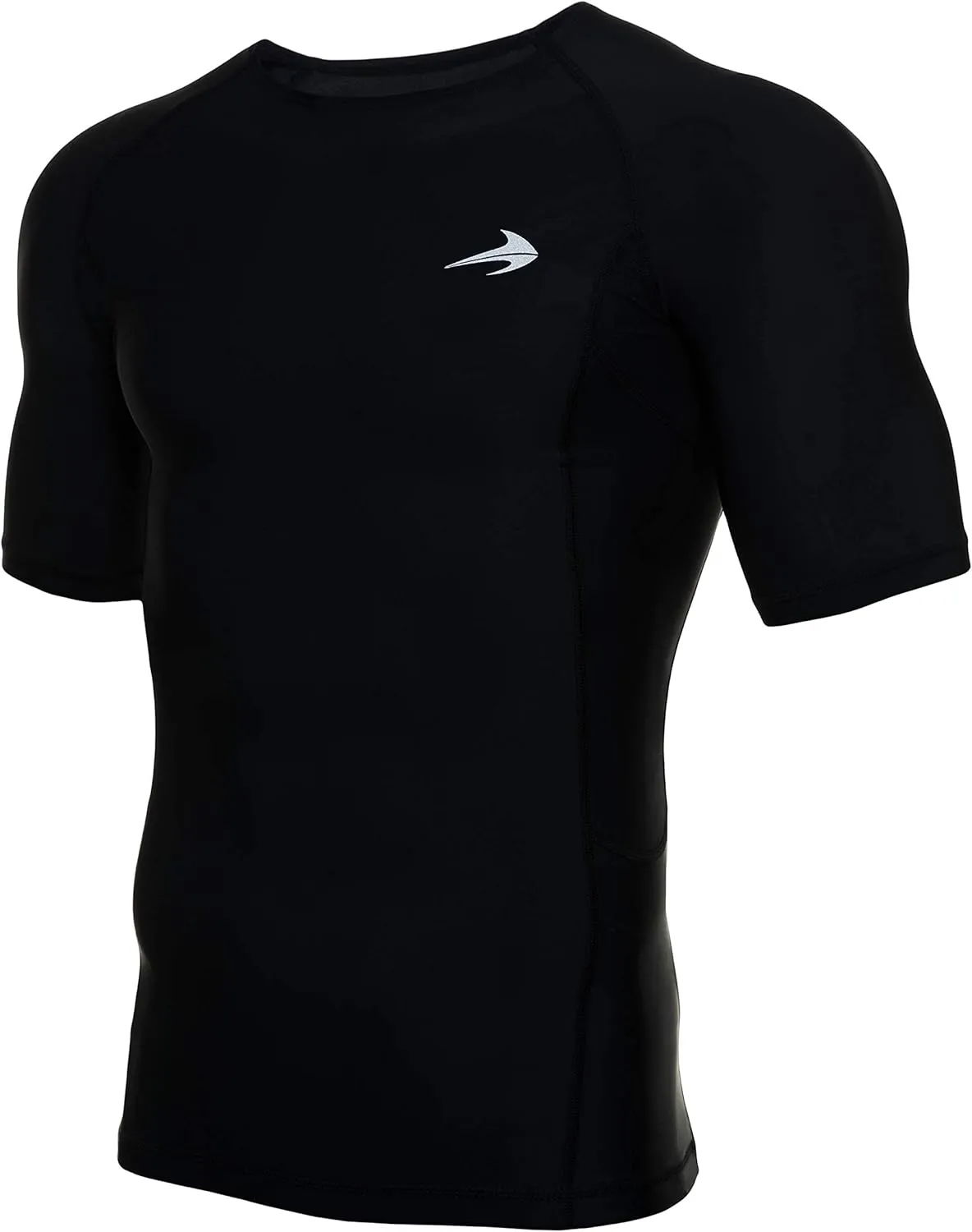 CompressionZ Men's Compression Shirt - Athletic Base Layer for Workouts Running Dry Fit Athletic Training