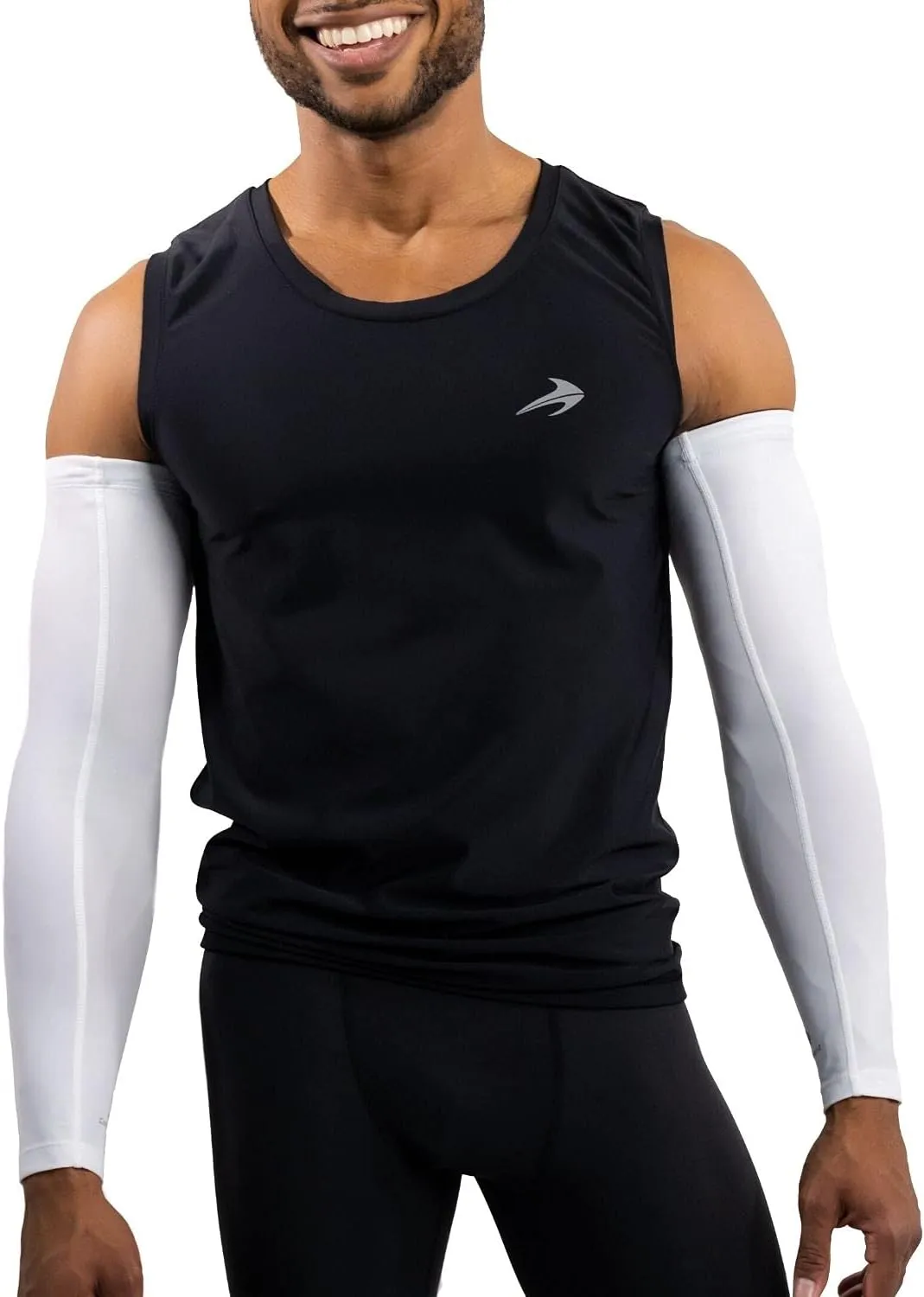 CompressionZ Men's Compression Shirt - Athletic Base Layer for Workouts Running Dry Fit Athletic Training