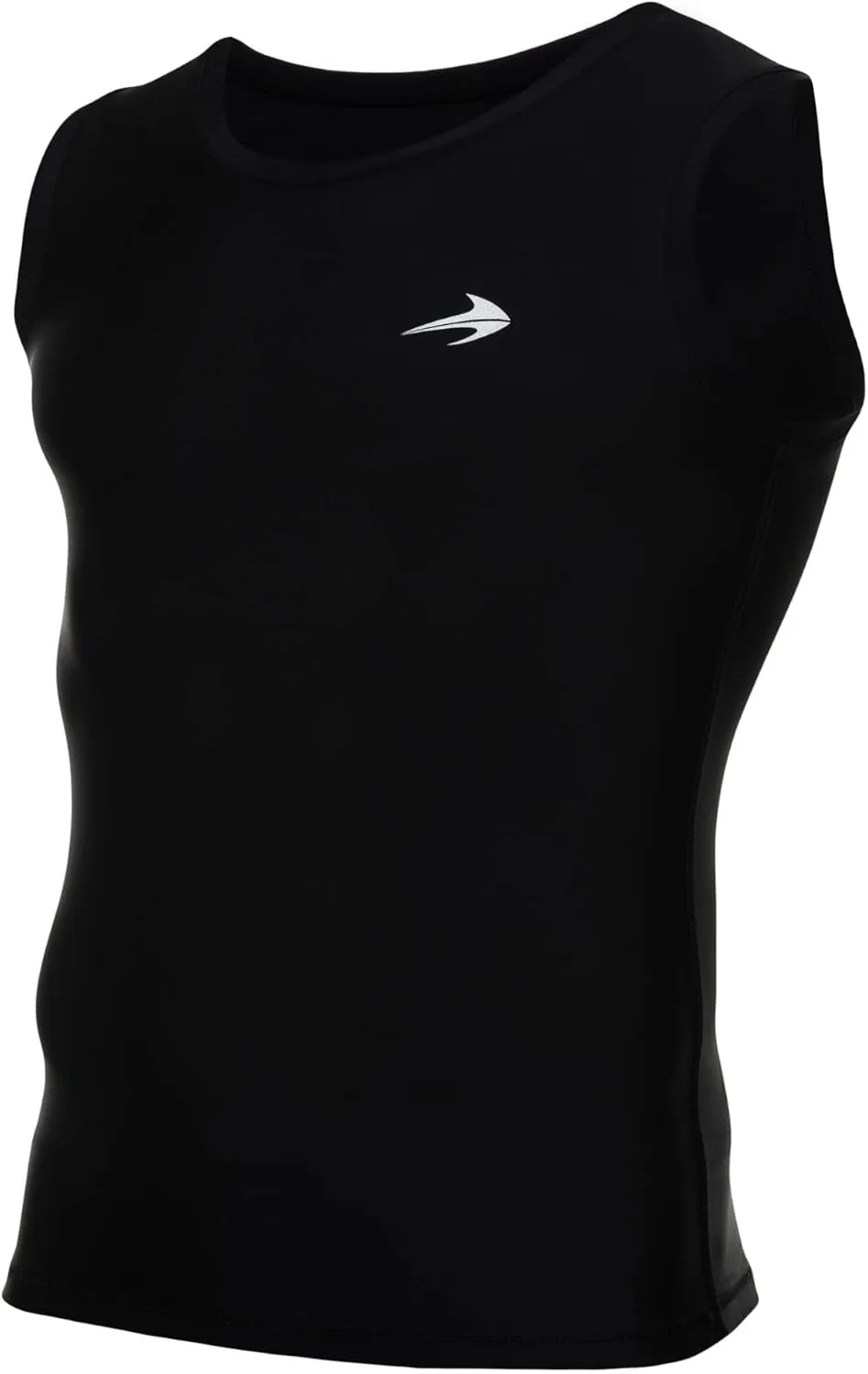 CompressionZ Men's Compression Shirt - Athletic Base Layer for Workouts Running Dry Fit Athletic Training