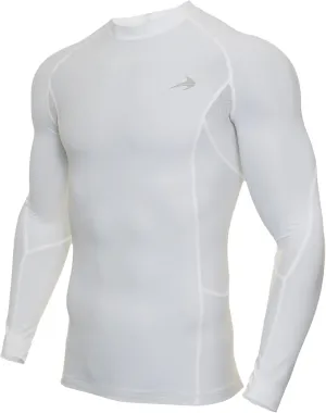 CompressionZ Mens Quick Dry Compression Long Sleeve Baselayer Athletic Shirt
