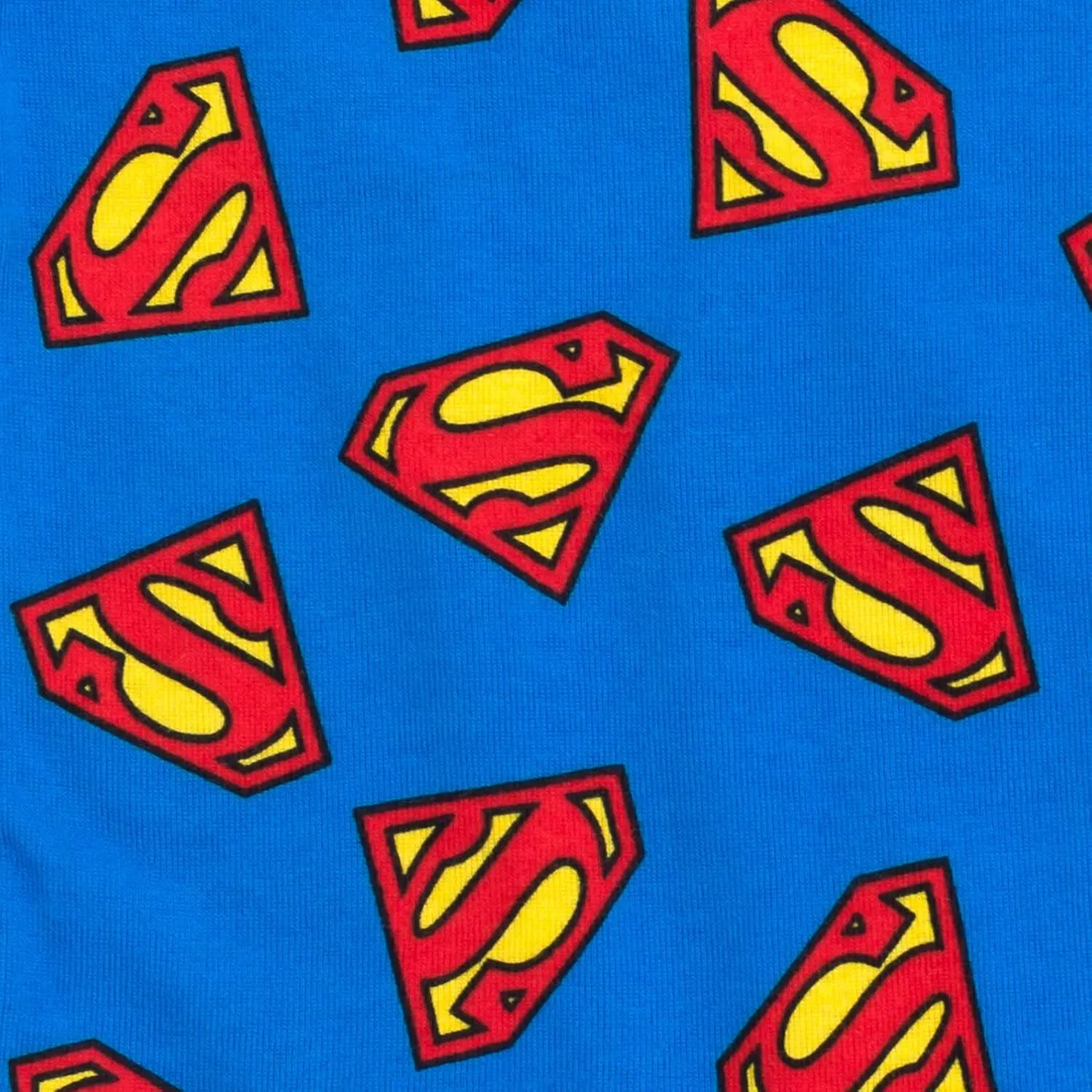 DC Comics Justice League Batman Superman Pajama Shirt and Pants Sleep Set Infant to Toddler