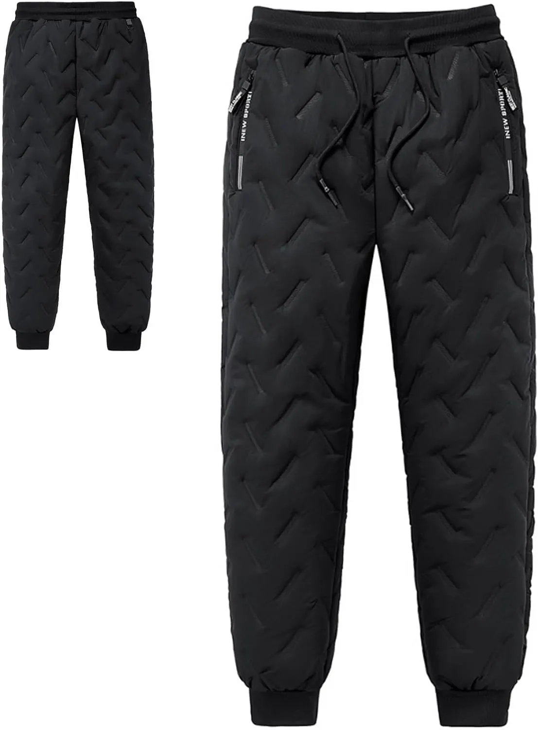 Dododz Unisex Fleece Trousers, Dododz Fleece Trousers Waterproof, Dododz Pants, Unisex Lambswool Fleece-Lined Joggers