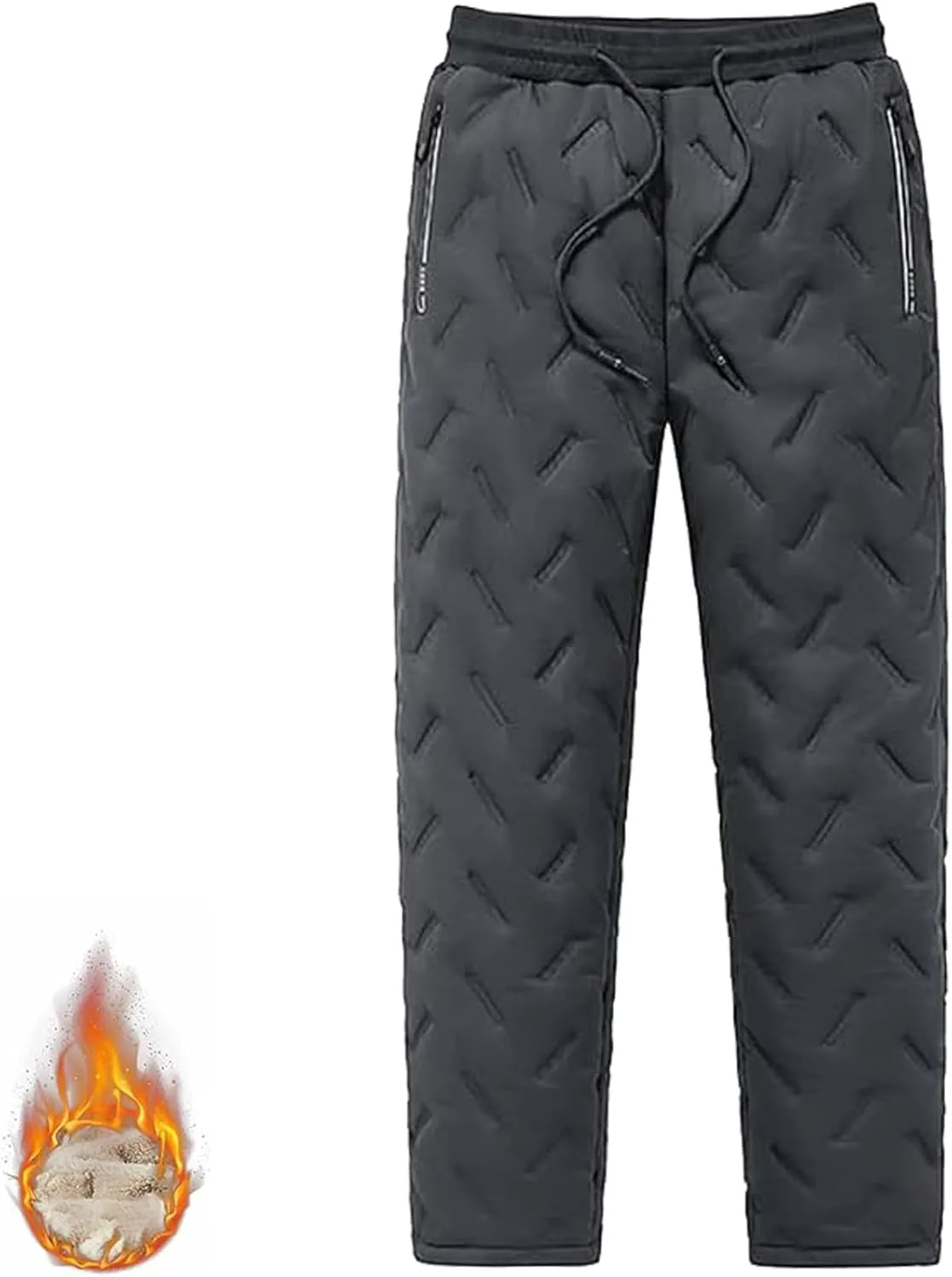 Dododz Unisex Fleece Trousers, Dododz Fleece Trousers Waterproof, Dododz Pants, Unisex Lambswool Fleece-Lined Joggers