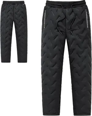 Dododz Unisex Fleece Trousers, Dododz Fleece Trousers Waterproof, Dododz Pants, Unisex Lambswool Fleece-Lined Joggers