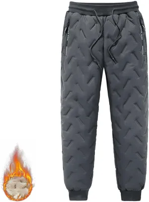 Dododz Unisex Fleece Trousers, Dododz Fleece Trousers Waterproof, Dododz Pants, Unisex Lambswool Fleece-Lined Joggers