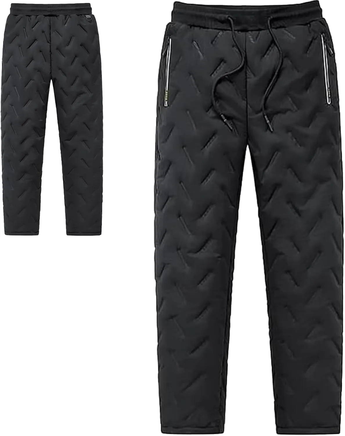 Dododz Unisex Fleece Trousers, Dododz Fleece Trousers Waterproof, Dododz Pants, Unisex Lambswool Fleece-Lined Joggers