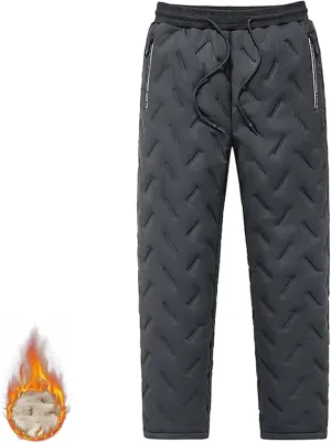 Dododz Unisex Fleece Trousers, Dododz Fleece Trousers Waterproof, Dododz Pants, Unisex Lambswool Fleece-Lined Joggers