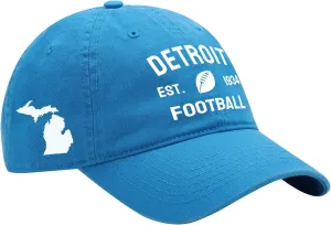 Embroidered US Cities Trucker Hat Adjustable Football Fans Baseball Cap Gifts Cotton Hat for Men Women
