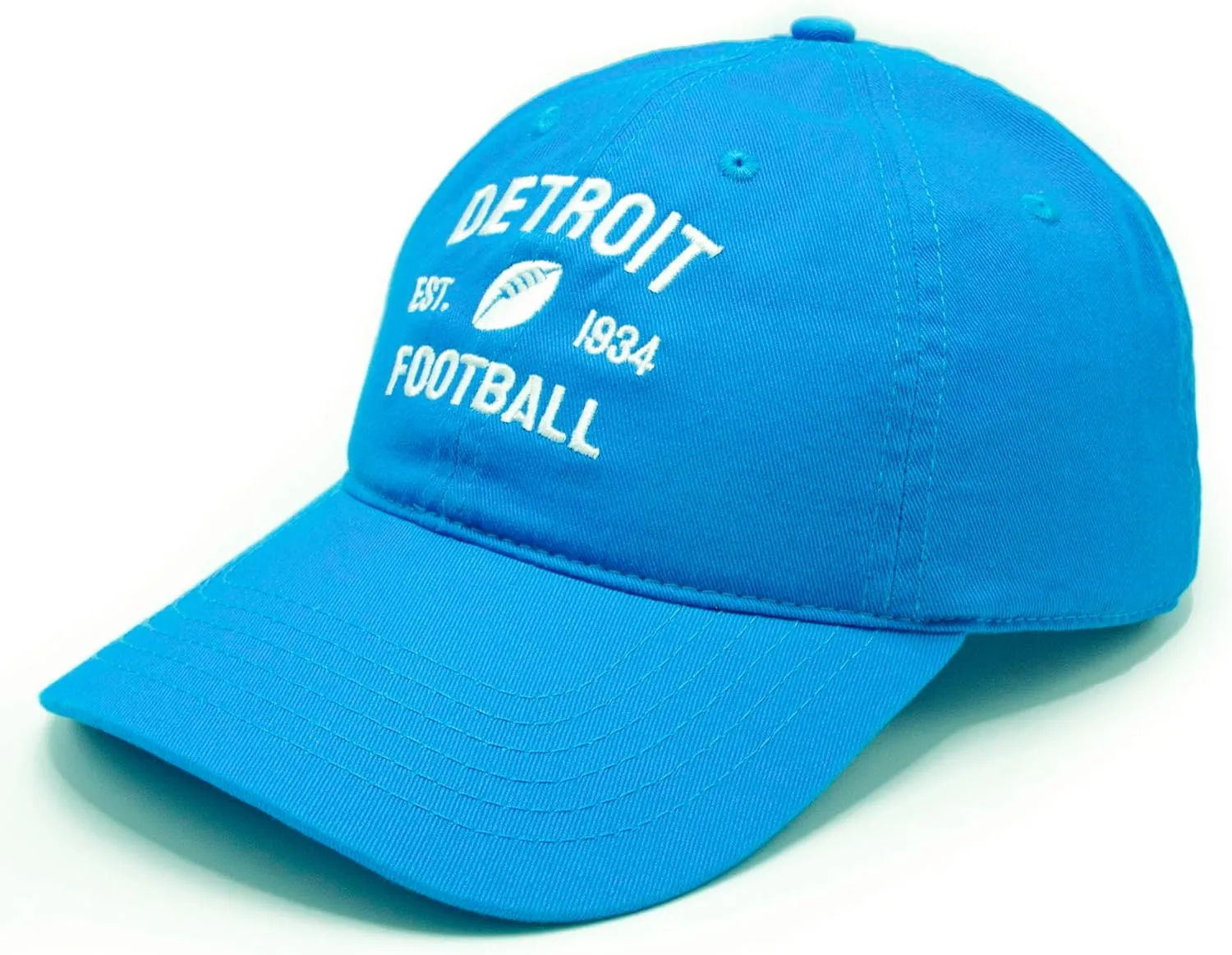 Embroidered US Cities Trucker Hat Adjustable Football Fans Baseball Cap Gifts Cotton Hat for Men Women
