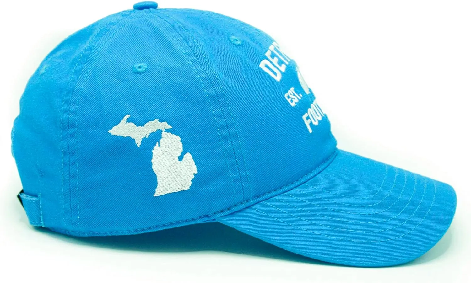 Embroidered US Cities Trucker Hat Adjustable Football Fans Baseball Cap Gifts Cotton Hat for Men Women