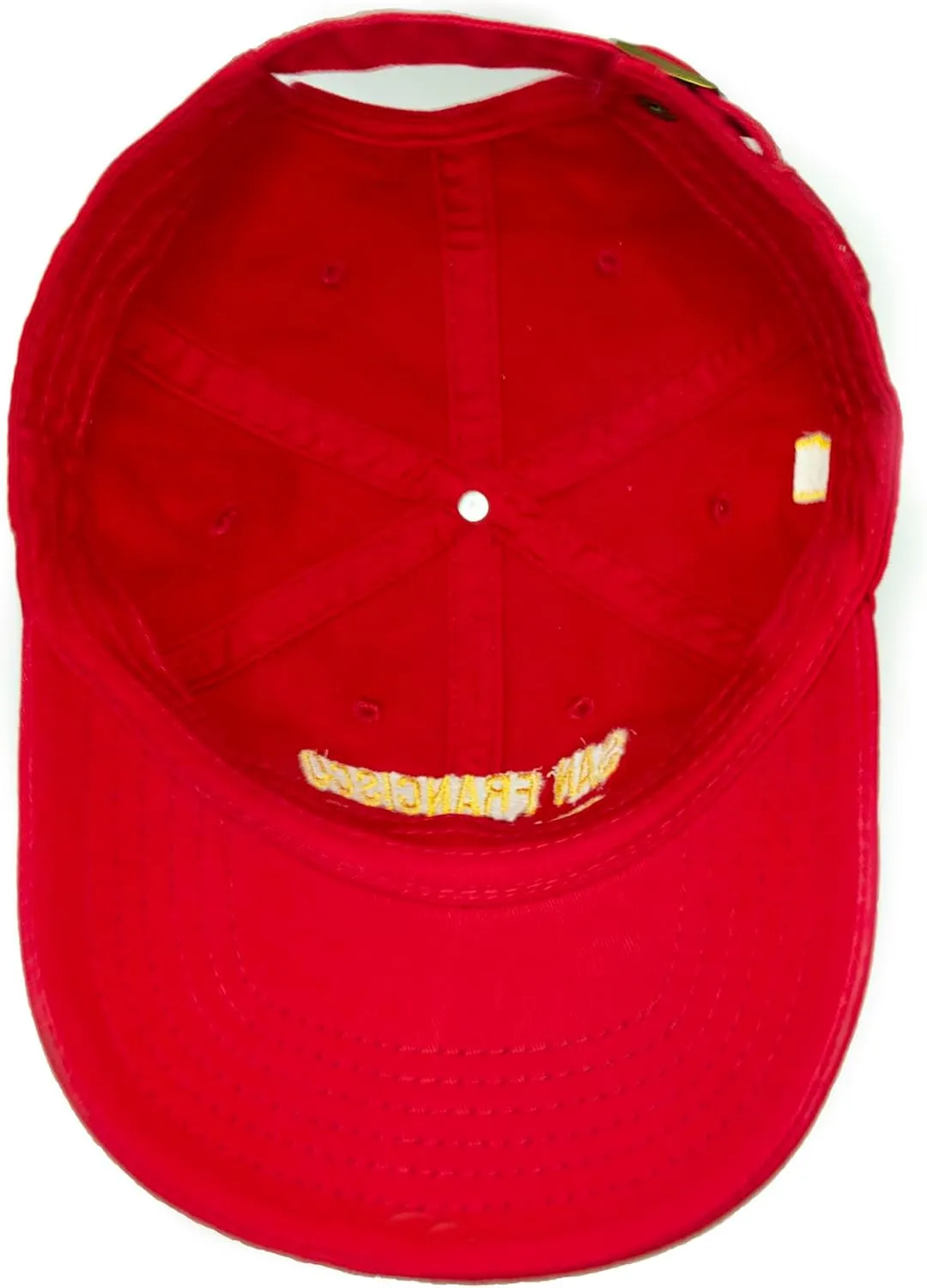 Embroidered US Cities Trucker Hat Adjustable Football Fans Baseball Cap Gifts Cotton Hat for Men Women