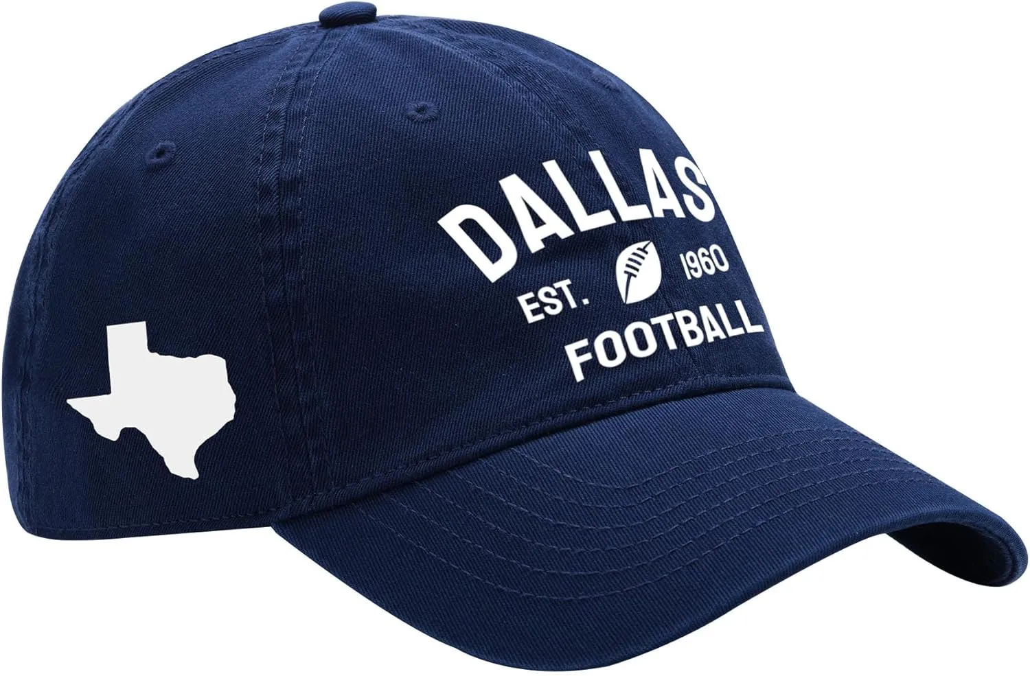 Embroidered US Cities Trucker Hat Adjustable Football Fans Baseball Cap Gifts Cotton Hat for Men Women