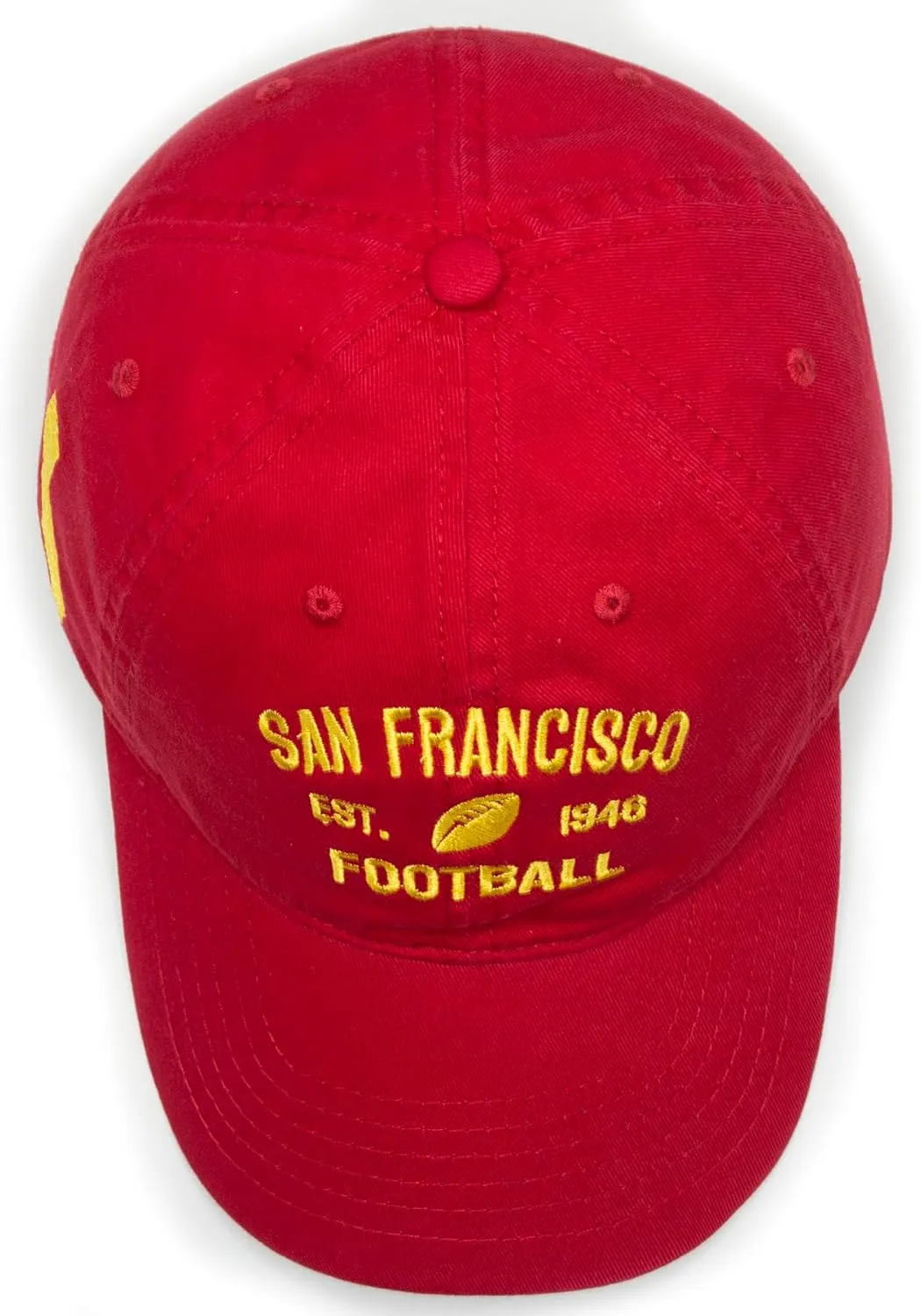 Embroidered US Cities Trucker Hat Adjustable Football Fans Baseball Cap Gifts Cotton Hat for Men Women