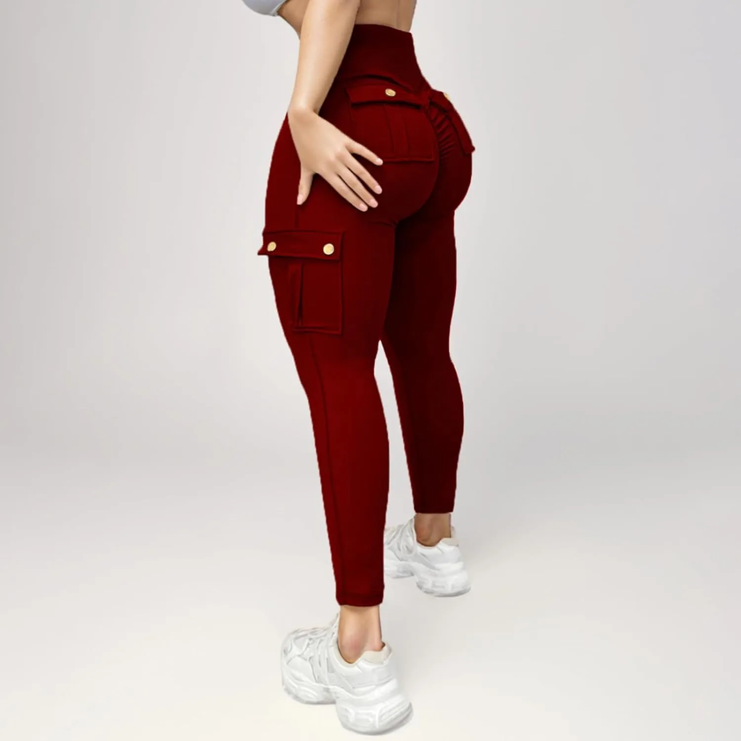 Fleece Lined Leggings Women Pants with Pockets Tall Petite Regular for Work Business Womens Straight Leg Jeans Plaid