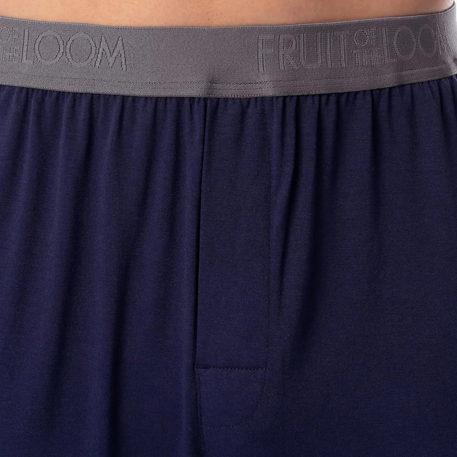 Fruit of the Loom Men's 360 Stretch 2-Pack Jogger Pajama Sleep Pant