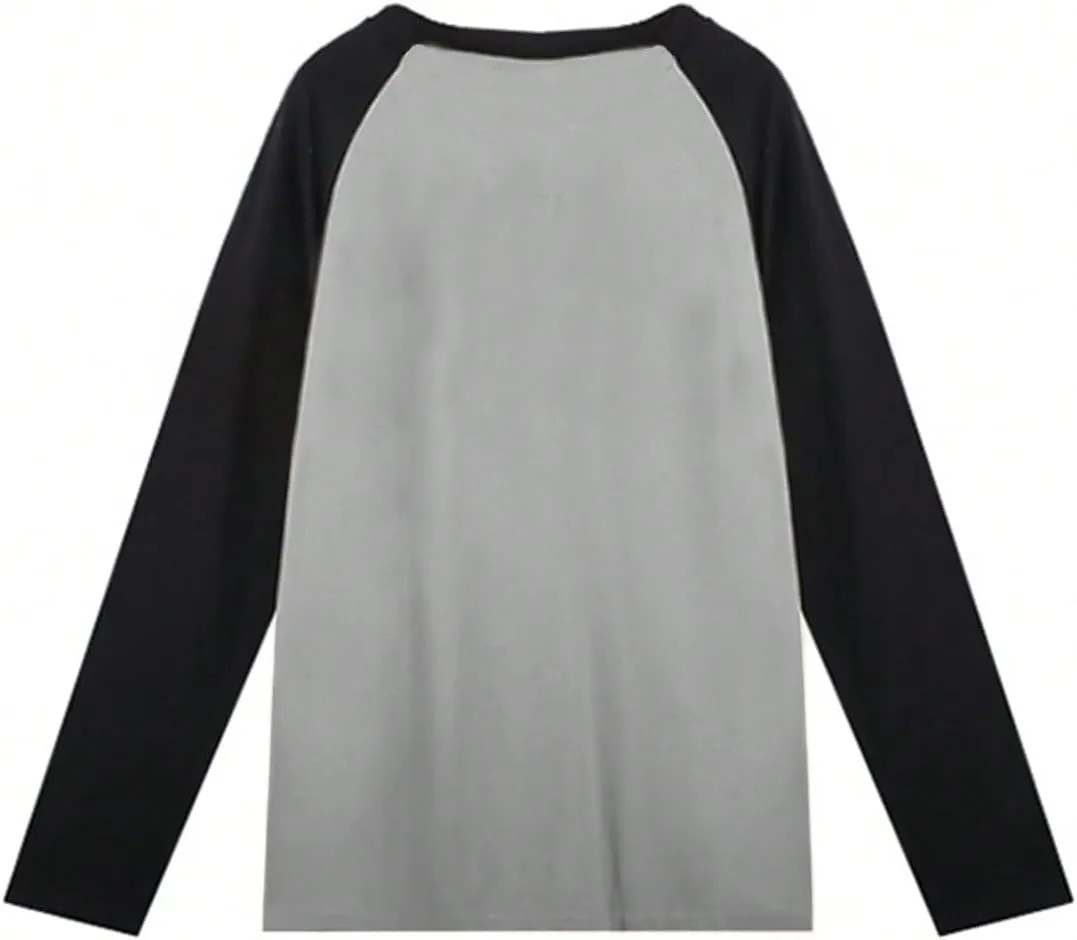 GORGLITTER Women's Ruffle Trim Pointelle Knit Sweater Crewneck Long Sleeve Solid Pullover
