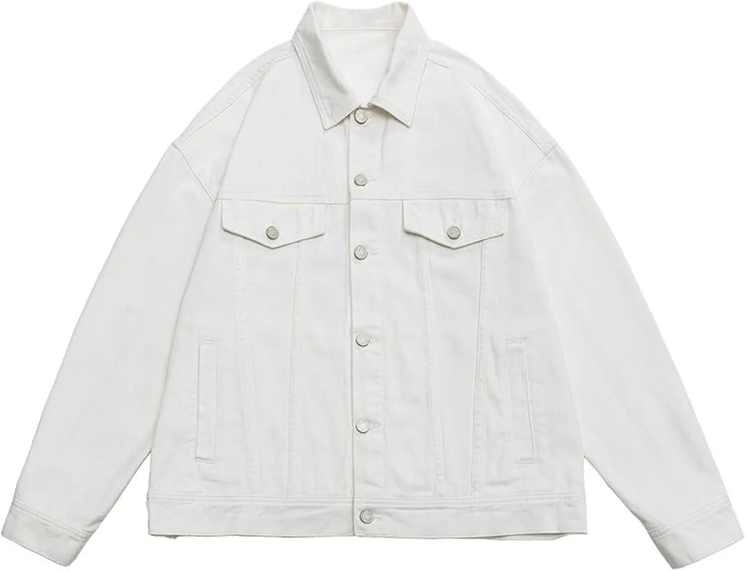 Heavy Denim Jacket Men's Workwear Coat