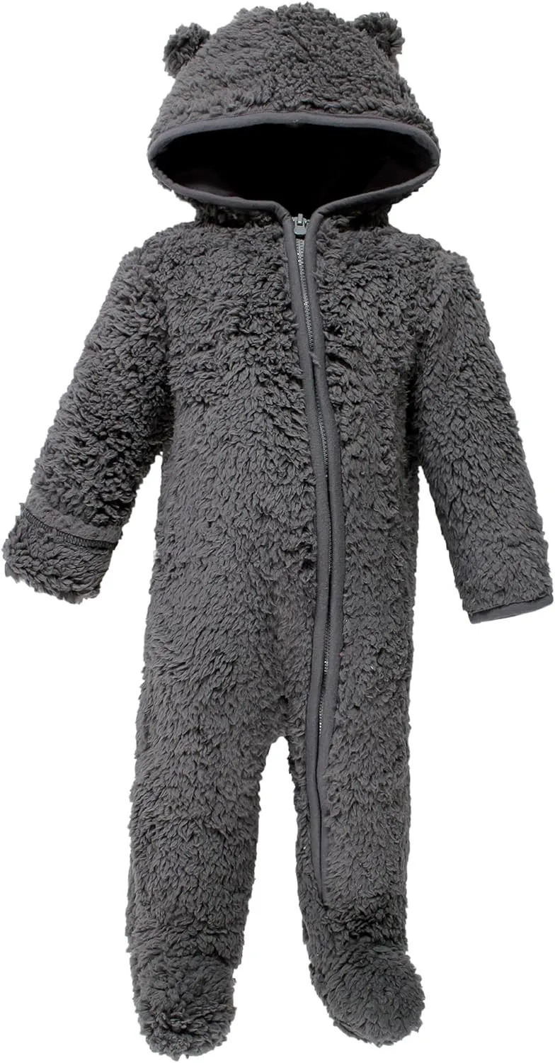 Hudson Baby Unisex Baby Fleece Sleep and Play