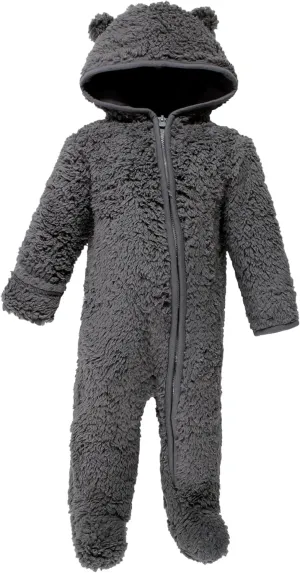 Hudson Baby Unisex Baby Fleece Sleep and Play