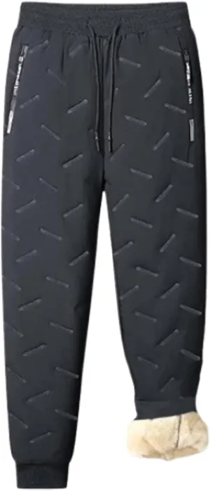 Julidostore Fleece Pants,Women's Warm Sherpa Lined Athletic Sweatpants Jogger Fleece Pants