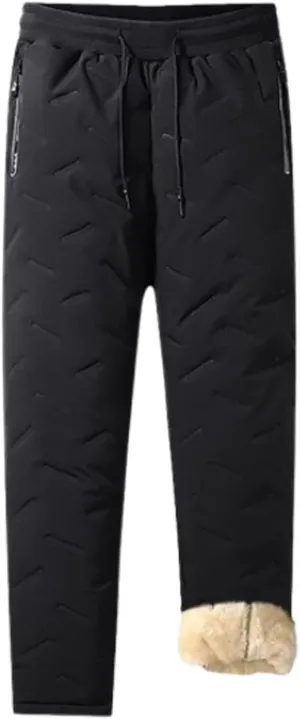 Julidostore Fleece Pants,Women's Warm Sherpa Lined Athletic Sweatpants Jogger Fleece Pants