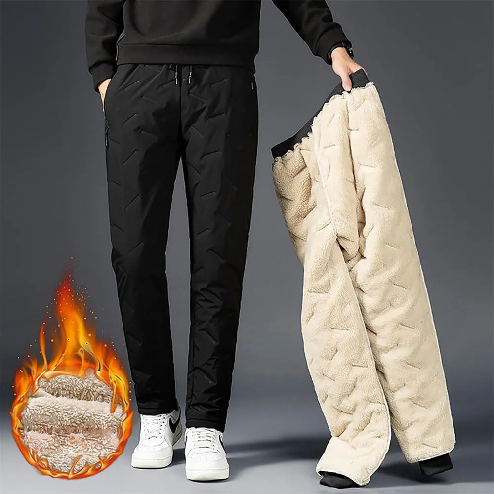 Julidostore Fleece Pants,Women's Warm Sherpa Lined Athletic Sweatpants Jogger Fleece Pants