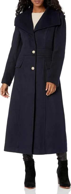 Karl Lagerfeld Paris Women's Wool Coat