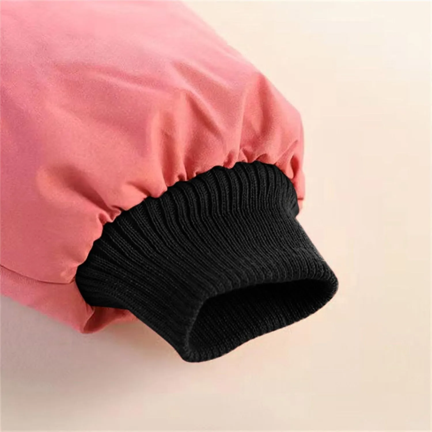 Kids Coat Winter Thick Fleece Coats Hooded Warm Puffer Jackets Baby Down Outerwear Windproof Puffer Snowsuit Outerwear