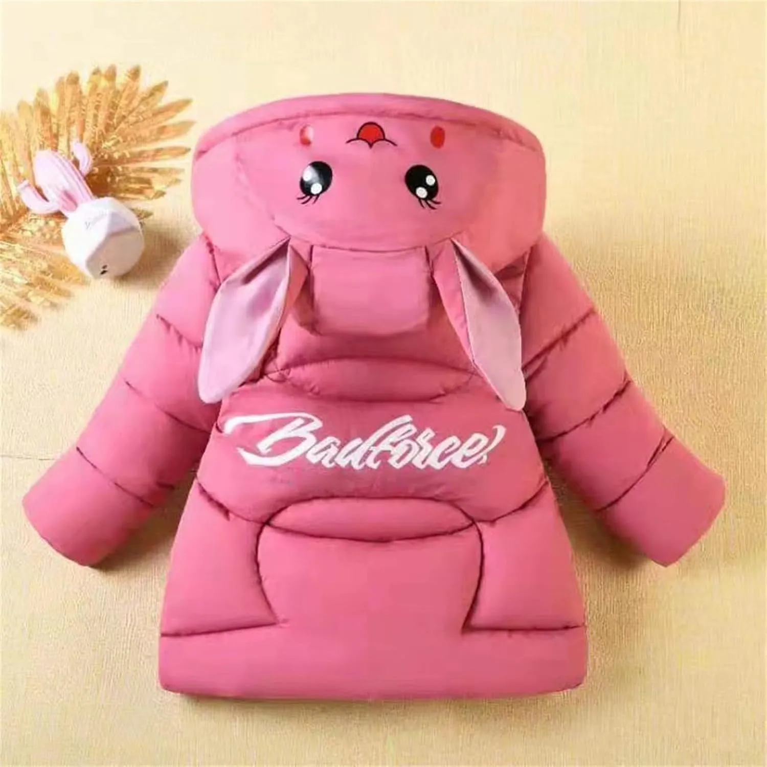 Kids Coat Winter Thick Fleece Coats Hooded Warm Puffer Jackets Baby Down Outerwear Windproof Puffer Snowsuit Outerwear