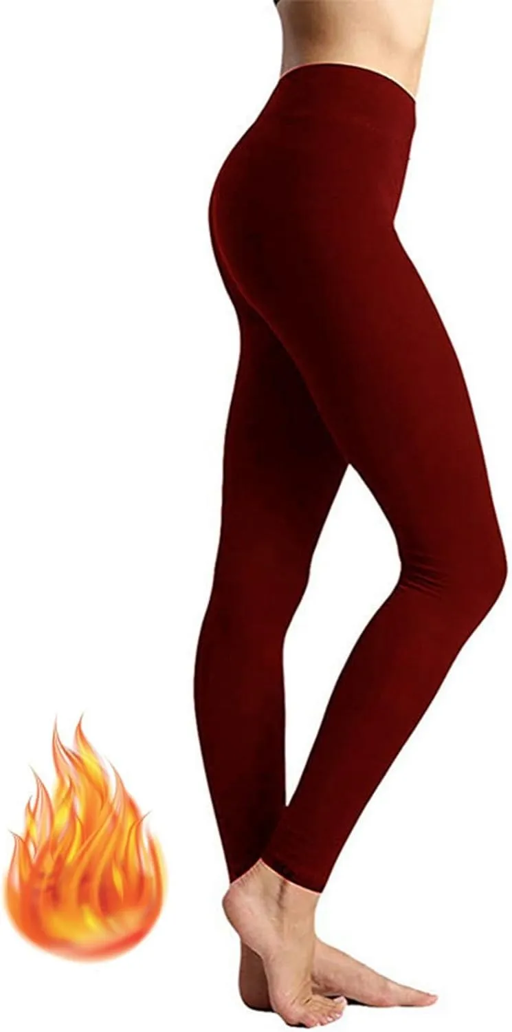 Leggings Workout Fitness Running High Waist Yoga Pants Wide Leg Pants for Women Black Thick Leggings for Women Plus