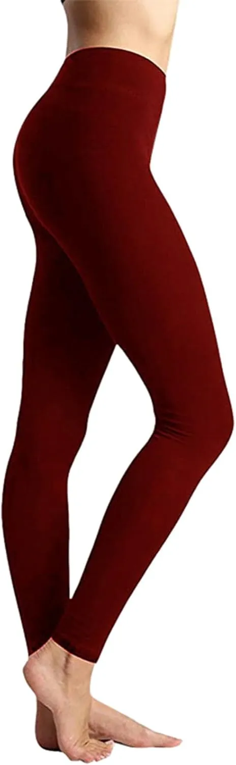 Leggings Workout Fitness Running High Waist Yoga Pants Wide Leg Pants for Women Black Thick Leggings for Women Plus