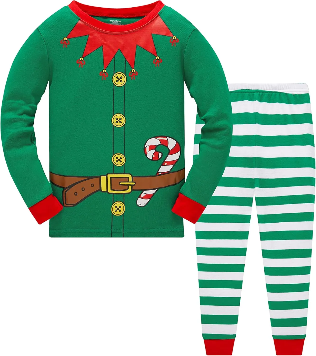 Little Boys Girls Christmas Pajamas Sets for Toddler 100% Cotton Dinosaur Starry Sleepwear Long Sleeve 2 pcs kids Clothes Pjs