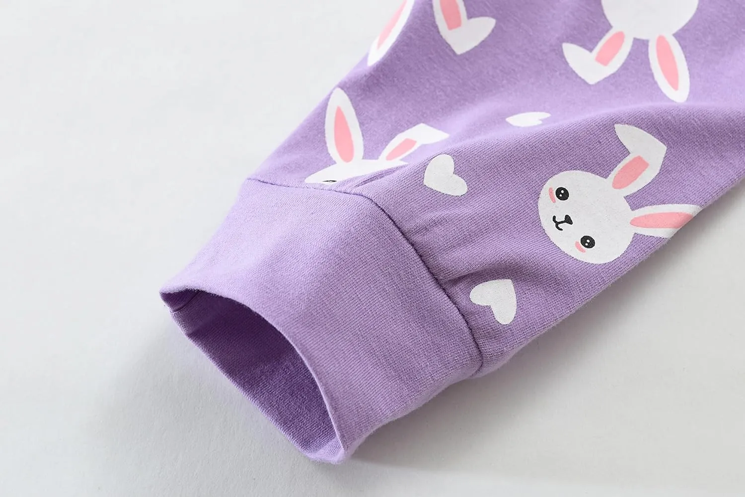 Little Girls Pajamas Long Sleeve Unicorn Pajama 100% Cotton Toddler Kids 2 Pcs Pjs Sets Cute Cat Sleepwear Shirts Size 2-7T