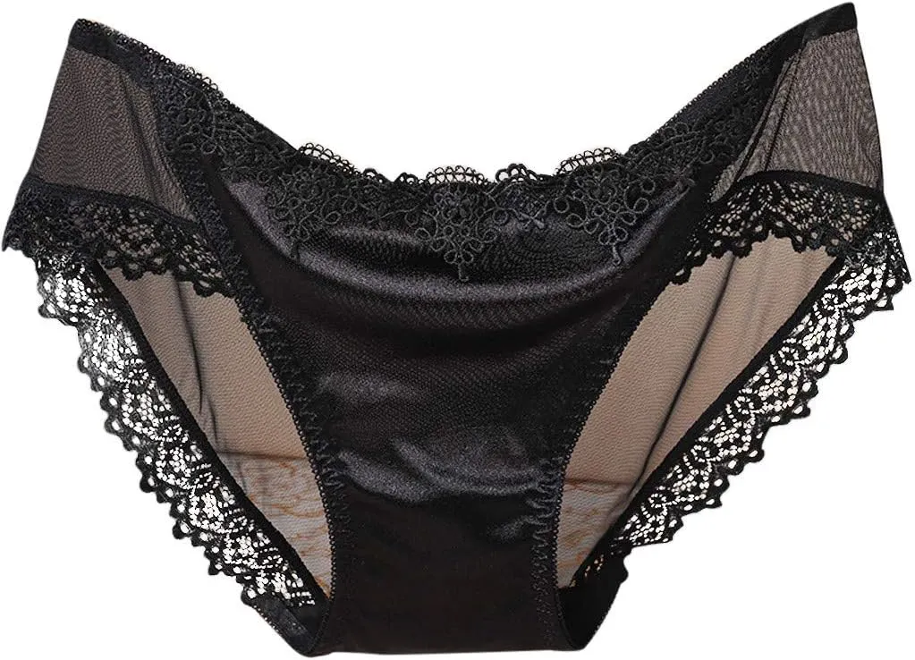 Panties For Women Sexy Open Thong Lingerie Women'S Lingerie Lace Sexy Panties Pajamas G-Pants