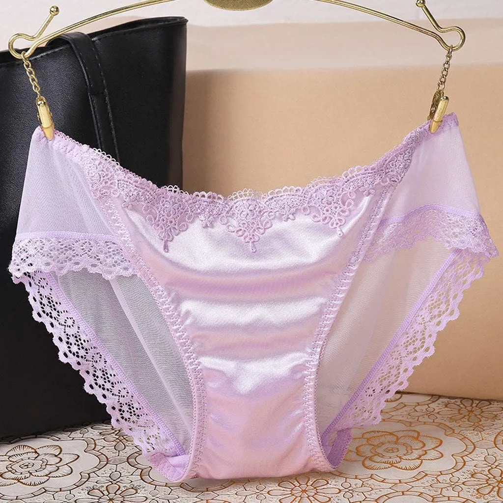 Panties For Women Sexy Open Thong Lingerie Women'S Lingerie Lace Sexy Panties Pajamas G-Pants