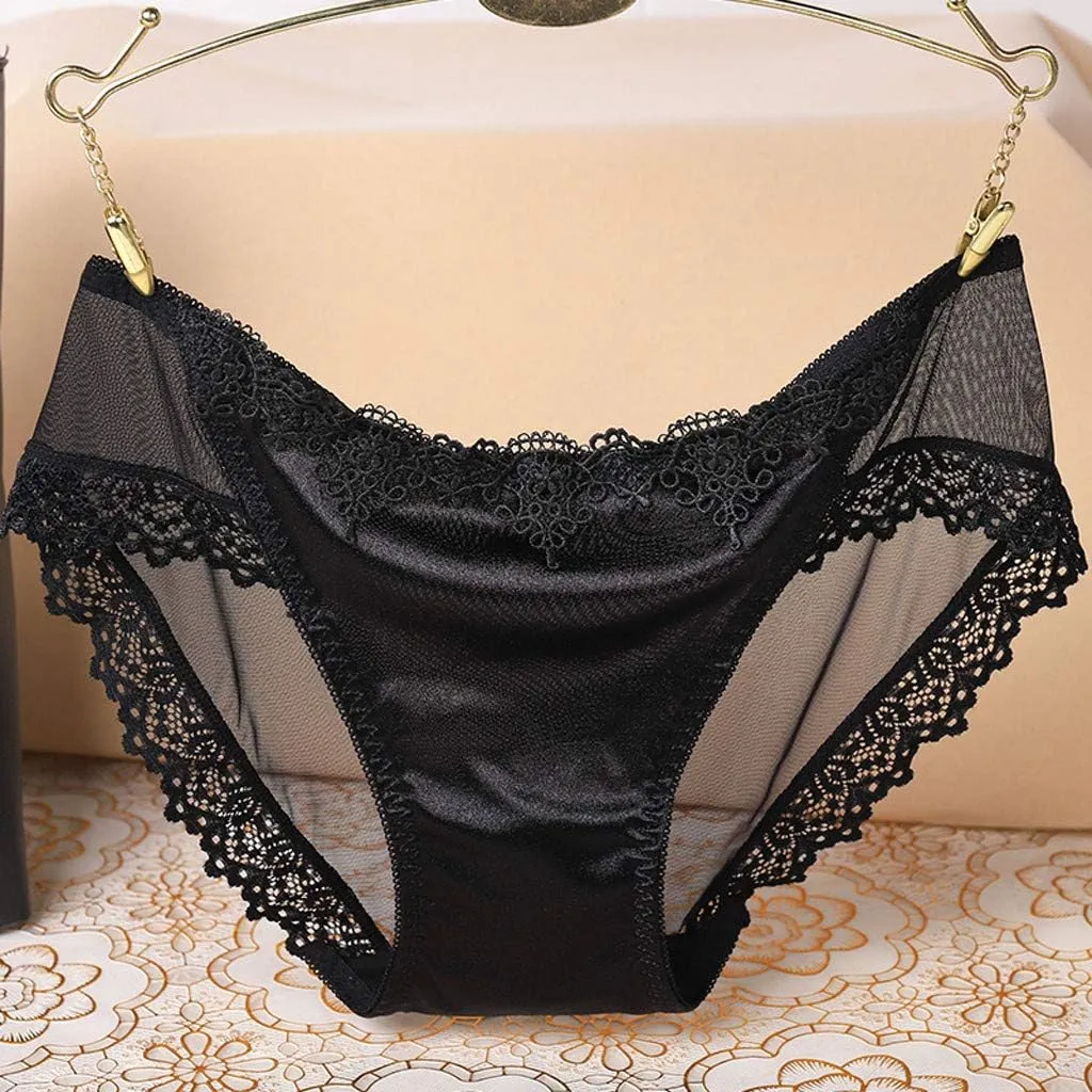 Panties For Women Sexy Open Thong Lingerie Women'S Lingerie Lace Sexy Panties Pajamas G-Pants